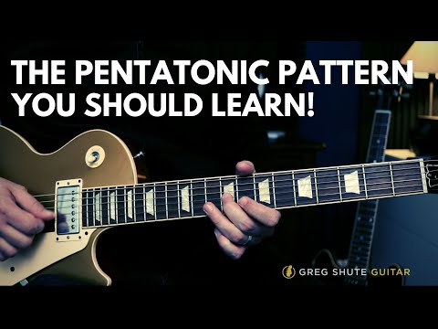 The Diagonal Pentatonic/Blues Scale Pattern You Should Learn!
