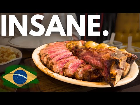 The FOOD in BRAZIL is better than you think, actually. 🇧🇷