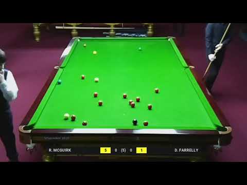 RIBSA - RIBSA U-14 TOURNAMENT - R. MCGUIRK vs D. FARRELLY