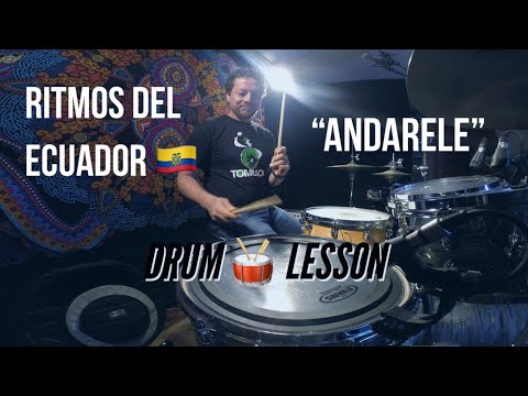 Tutorial de Ritmos Ecuatorianos : "Andarele" feat Diego Miño