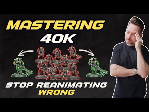 Master WARHAMMER 40k Reanimation Like a Pro!