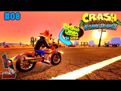 Narrstalgia: Crash Bandicoot N. Sane Trilogy | PS4 | Crash Bandicoot Warped! (Pt. 8)