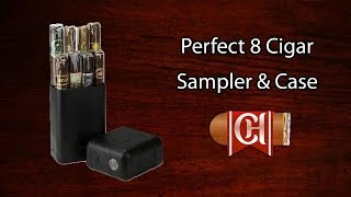 preview picture of video 'Perfect 8 Cigar Sampler & Travel Case'
