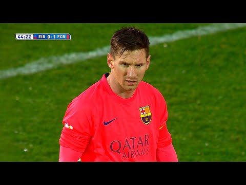 Lionel Messi vs Eibar (Away) 2014-15 English Commentary HD 1080i50