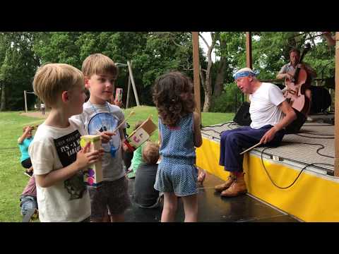 Han Bennink Trio Live@JazzPark Junior 11-6-2017