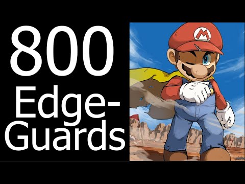 800 Edgeguards by A Rookie