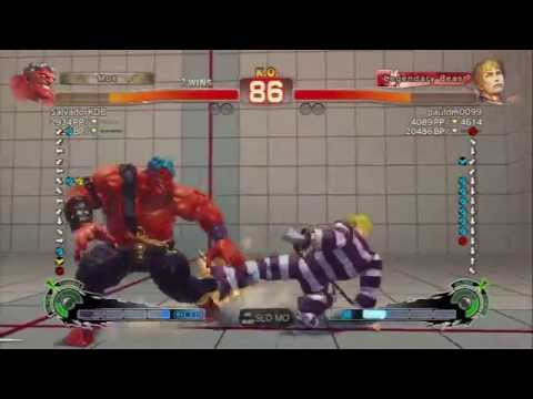 SalvadorKDB(Hakan) vs pauldm0099(Cody)Ssf4Ae