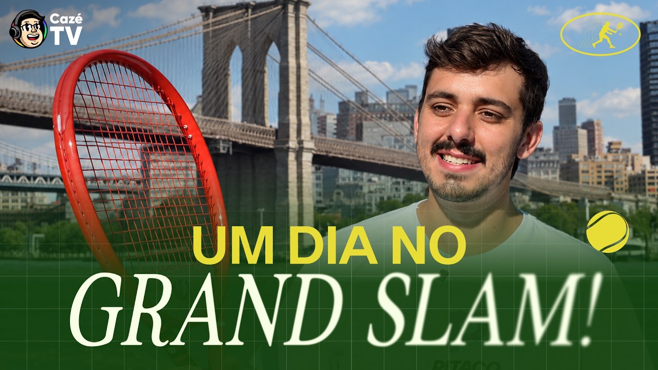 UM DIA DE GRAND SLAM EM NYC COM JOÃO BARRETTO!