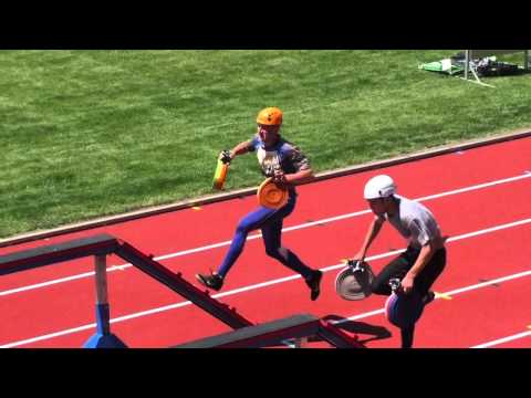 Jiří Varmuža - SDH Mistřín - Kraj dorost 2014 - 18,01