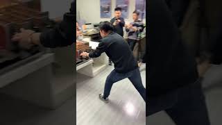 Smokeless electric grilled lamb skewers #Zero-based shop opening a good helper😆