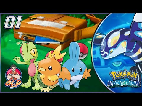 Pokemon Alpha Sapphire Walkthrough (2023) Part 1: We Return to Hoenn!