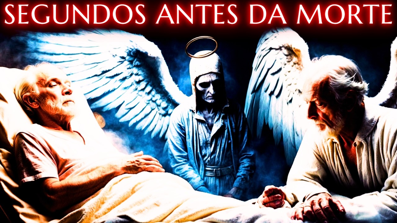 9 COISAS QUE AS Pessoas VÊEM Quando MORREM! Isso Mudará Completamente Sua Vida! (Explicação Bíblica)