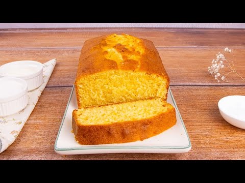 POUND CAKE: the soft and fragrant English dessert!