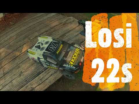 Losi 22s Brushless ESC Castle Sidewinder4 Vs Spektrum 85A Combo