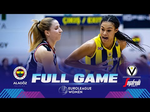 Fenerbahce Alagoz Holding v Virtus Segafredo Bologna | Full Basketball Game | EuroLeague Women 22-23