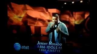 Jeremy Rosado (American Idol Top13)- Ribbon In The Sky