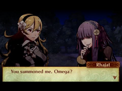Fire Emblem Fates English - Paralogue 14: After the End (Rhajat) (Lunatic / Classic )