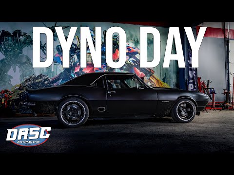 DYNO DAY! With The New Haltech Rebel LS on a 1967 Camaro w/ LSA
