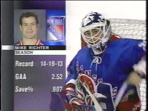 NHL  Feb.07/1998    NY Rangers - Phoenix Coyotes