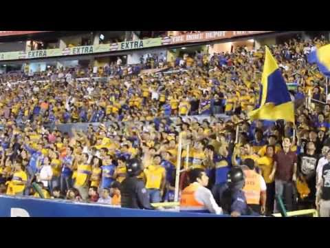 "Libres y lokos Tigres vs America" Barra: Libres y Lokos • Club: Tigres • País: México