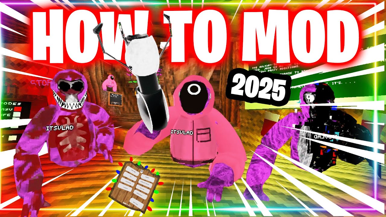 Monke Mod ManagerのGorilla TagでMODを入手する方法