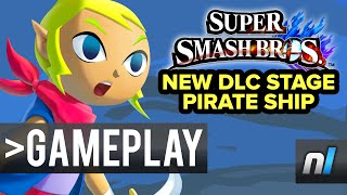 Pirate Ship & Omega Form Super Smash Bros. Wii U Gameplay 60fps