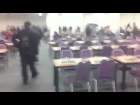Chess World.net: London Classic 2011 - Tournament hall (Olympia) - Viktor Korchnoi Simul area