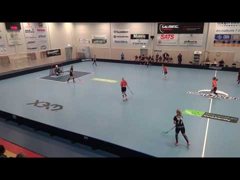 171012 Damer Div.1 Lindås IBK - STC Kungälvs IBK (4-4 EF) Per2c