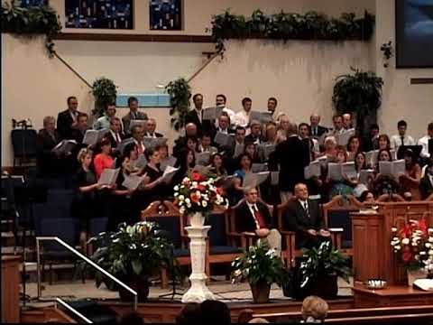 Dumnezeu e Steagul Meu - Cor Mixt