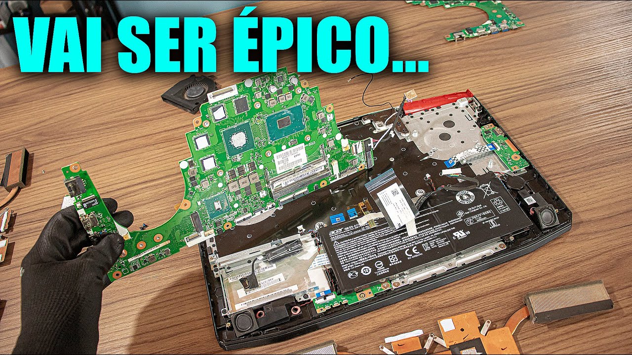 O NOTEBOOK GAMER DE R$ 750 DO MERCADO LIVRE AINDA PODE TER SIDO UMA BOA COMPRA