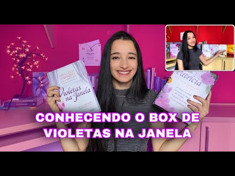 CONHECENDO A COLEÇÃO DE VIOLETAS NA JANELA
