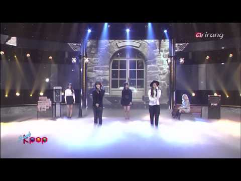 140107 4Minute - I'm OK @Simply K-Pop