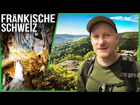 Biwak Wanderung Fränkische Schweiz 🟢 Höhlen, Burgruinen & Overnighter mit Überraschung