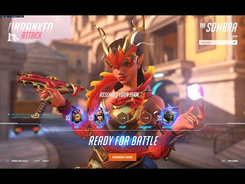 Overwatch 2 - Sombra Zhulong Gameplay (No Commentary)