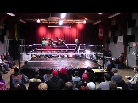 Shaun Moore vs Alexander Prime Jan. 15/16 Saskatoon, Sk.