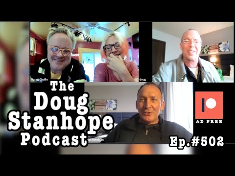 Doug Stanhope Podcast - #502 - “We Were Really High”