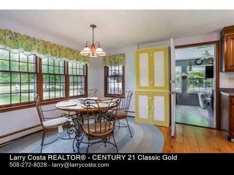 258R Walnut St. Bridgewater, MA 02324 - Has huge outbuilding on Retreat lot. eal Estate - For Sale -