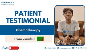 Zambia Patient Receives Chemotherapy in India