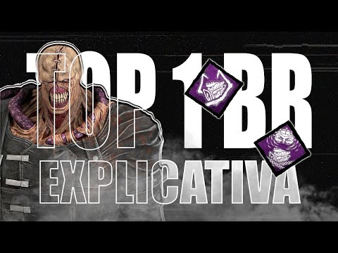 TOP 1 NEMESIS BR fazendo uma EXPLICATIVA de COMO JOGAR DEAD BY DAYLIGHT!