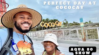 Cloudy Day at CocoCay | The BEST Show at Sea | Snack Shack is a MUST | Day 7 on Oasis of the Seas