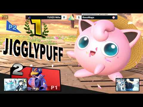 Ascension VI SSBU Top 64 WR2 - BassMage (Jigglypuff) vs TUX|El Nino (Falco/Lucina)