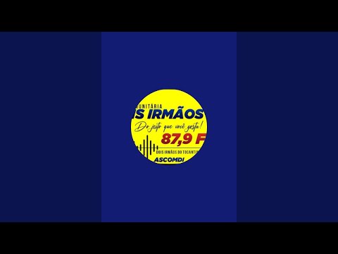 Radio dois irmãos fm está ao vivo!