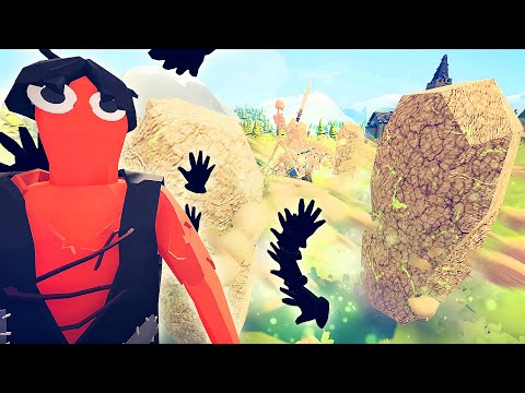 Even This OP Unit Cannot Stop The Dark Peasant! - TABS Legacy Update