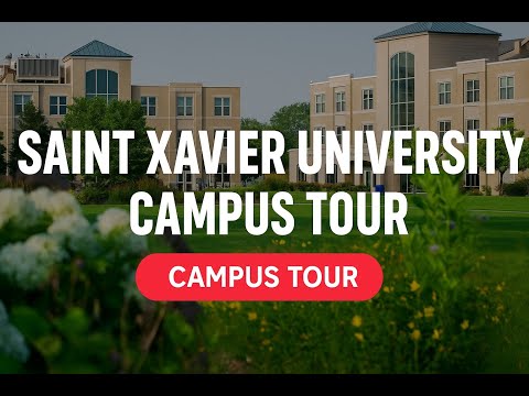 Saint Xavier University, Chicago Illinois (Oak Lawn) - Campus Tour and Baseball Highlights