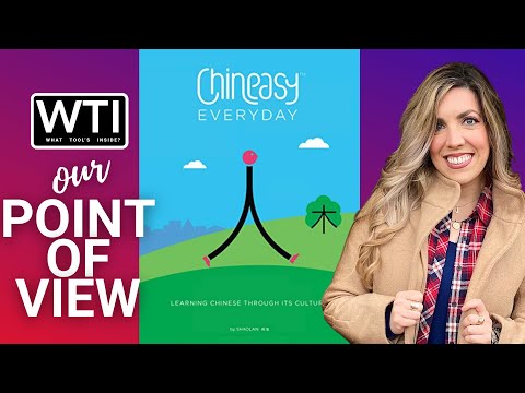 Chineasy Everyday Learning Chinese Book - WTI product video review