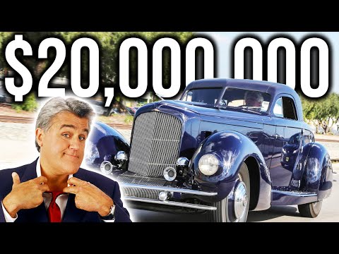 Jay Leno's MOST EXPENSIVE Cars