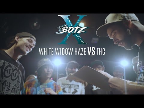 White Widow Haze vs THC