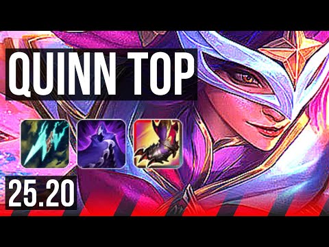 QUINN vs CAMILLE (TOP) | KR Master | 25.20