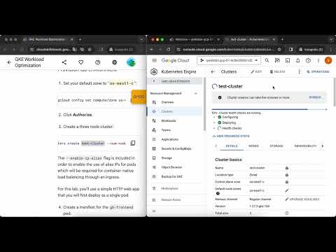 Deploying GKE Autopilot Clusters