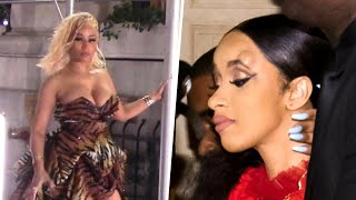 Nicki Minaj and Cardi B Brawl at New York Fashion Week Event